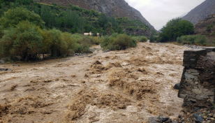 More than 180 killed in a month by Afghan floods