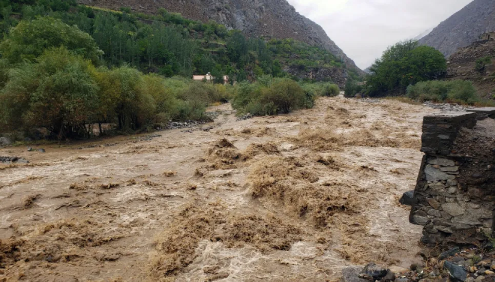 More than 180 killed in a month by Afghan floods