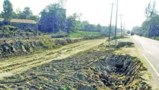 Cumilla-Noakhali four-lane highway still incomplete