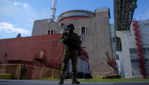 Risk of radioactive leak at Ukraine nuclear plant