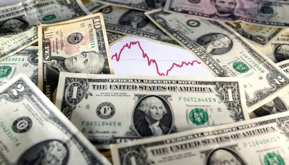 Dollar hits 20-year high as markets hunker down for higher rates