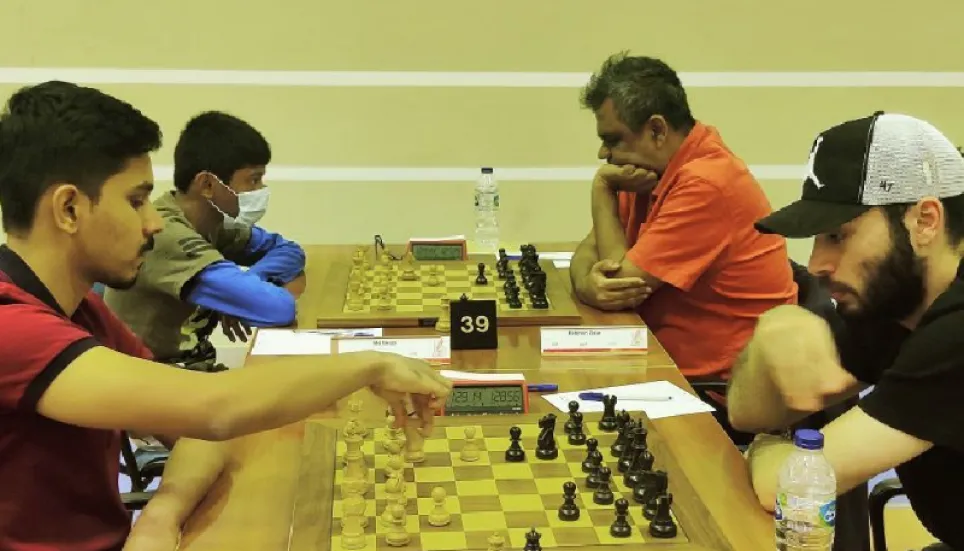 Dubai Chess: Bangladeshi GM Ziaur Rahman shares top slot