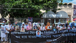 Families demand UN probe into disappeared relatives