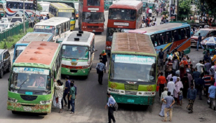 Govt lowers bus fares by Tk 0.05 per km