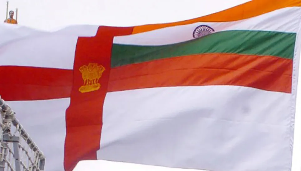 India to replace 'colonial' naval flag