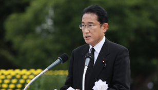 Japan PM tests positive for Covid