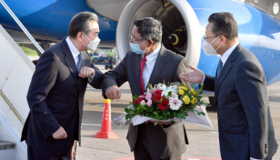 Chinese FM in Dhaka to elevate ties to new level