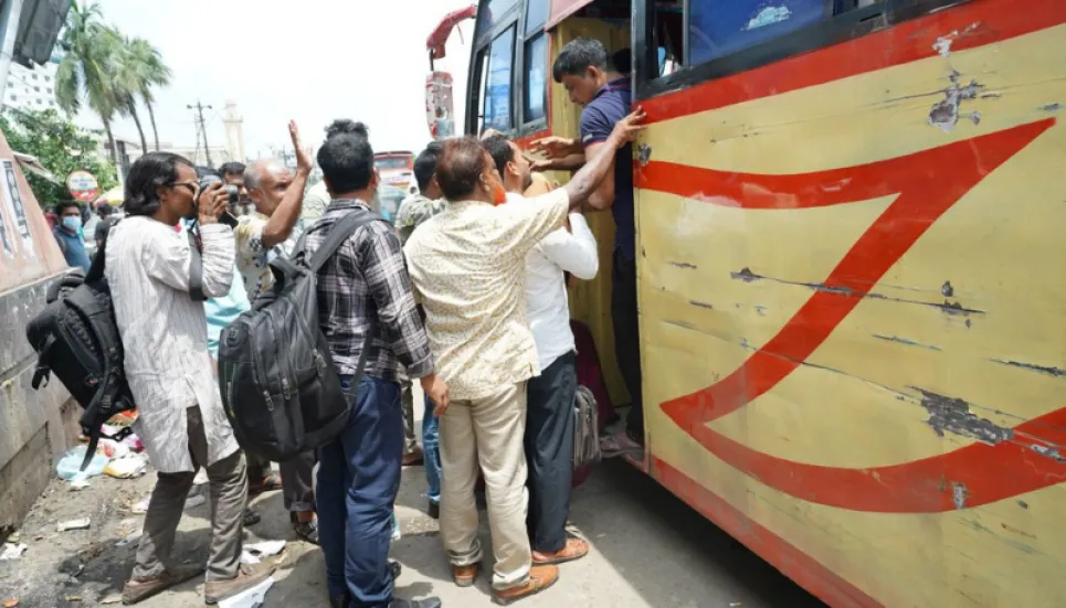 Long-haul bus fare increased by 22%