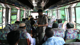 Gazette issued raising bus fares