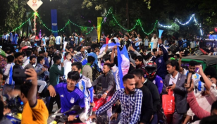 Thousands in Dhaka cheer Argentina win