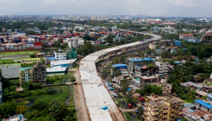 70% construction works of 16km Ctg elevated expressway completed