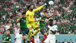 Mexico exit World Cup on goal difference despite beating Saudi Arabia