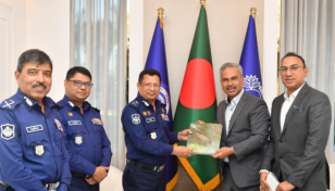 Police key factor in economic development: BGMEA