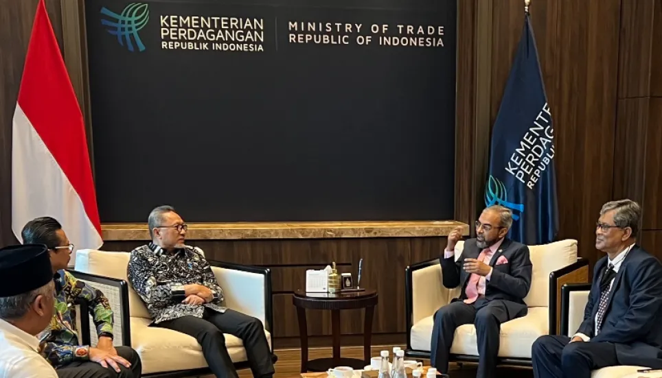 Centre for NRB calls on Indonesian trade minister