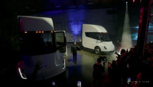 Tesla hoping its electric Semi will be heavy duty 'game changer'