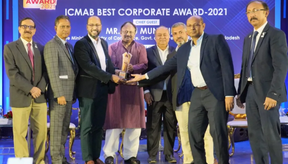 Baraka Power wins ICMAB Best Corporate Award for 6th time