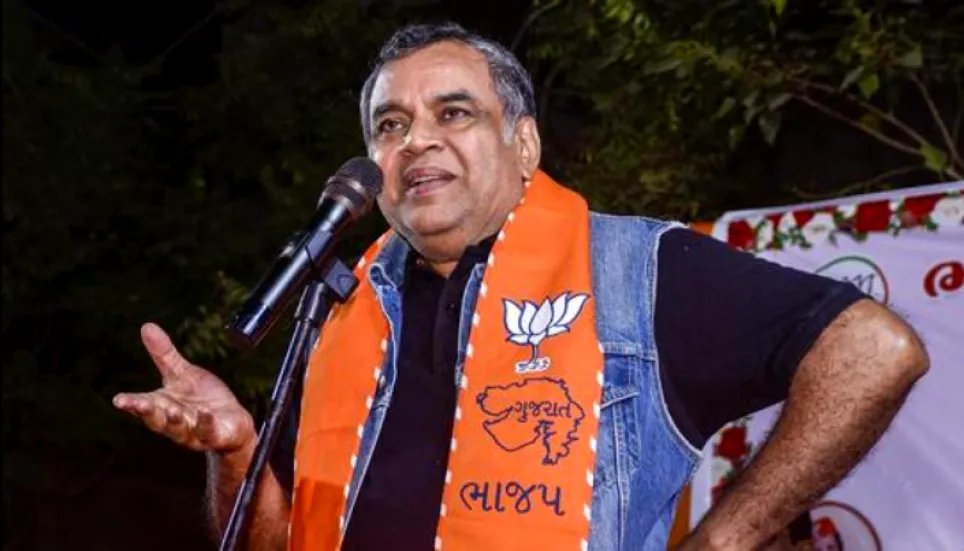 Indian actor Paresh Rawal apologises for his remark on Bengalis