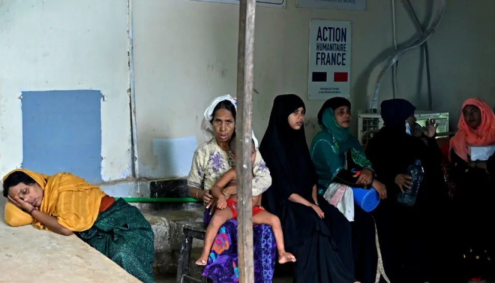 Rohingya couples taking interest in family planning