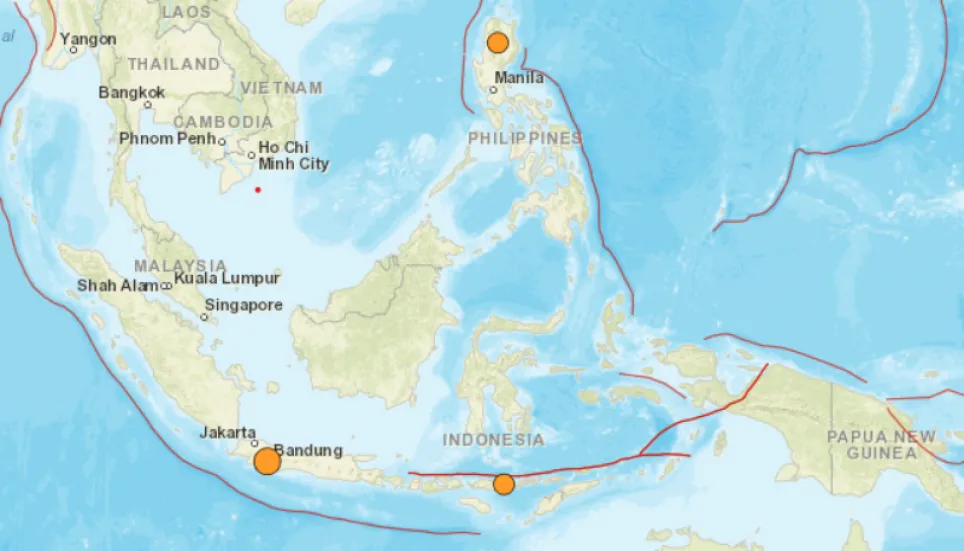 5.7-magnitude quake hits Indonesia's Java island