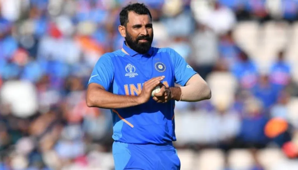 India's Shami out of ODIs against Bangladesh with shoulder injury