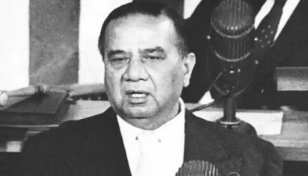 Suhrawardy’s 59th death anniversary Monday