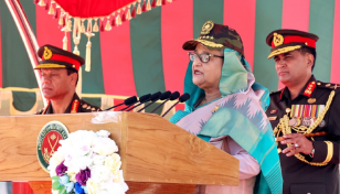 Govt collecting modern, time-befitting war weapons for armed forces: PM