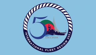 Int’l Fleet Review kicks off in Cox’s Bazar Tuesday