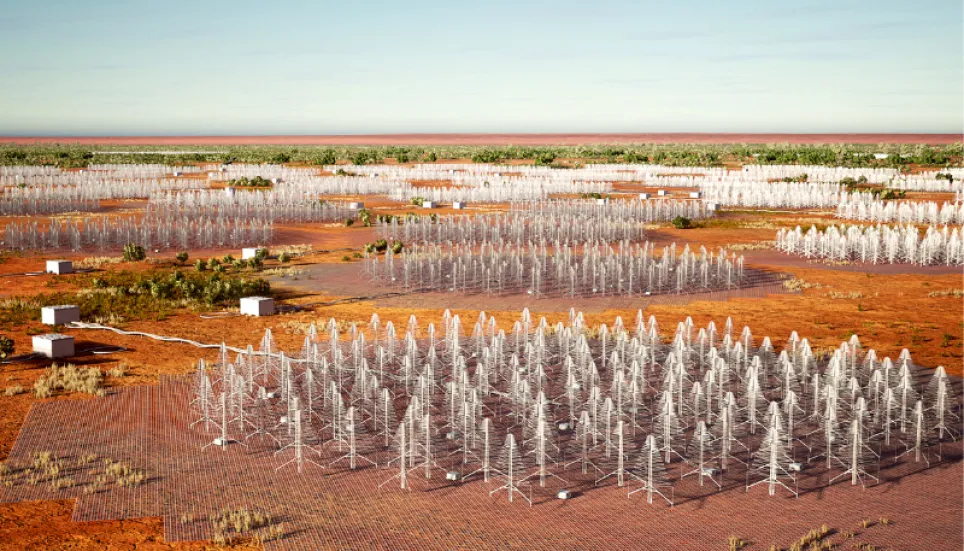 Construction of world's biggest telescope begins