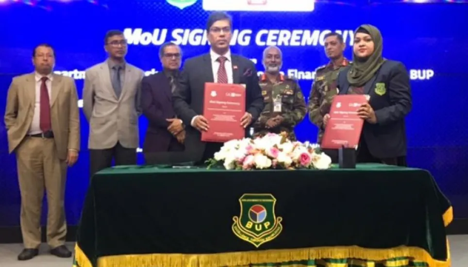 ICAB signs MoU with BUP