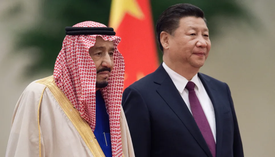 China's Xi to visit Saudi Arabia