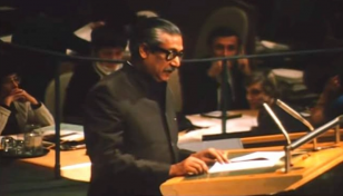 Bangabandhu's historic quote incorporated in UN resolution