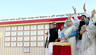 PM opens 29 development projects at Cox's Bazar rally