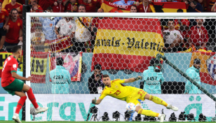 Morocco dump Spain out on penalties to reach World last eight for first time