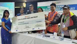 The Business Post's Appy gets JANO Media Fellowship Award