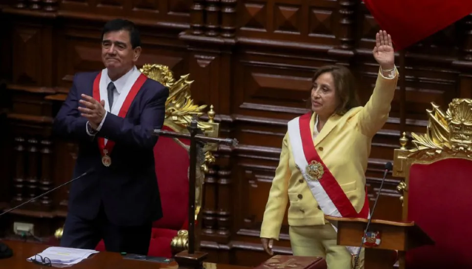 New Peru president sworn in, predecessor Castillo arrested