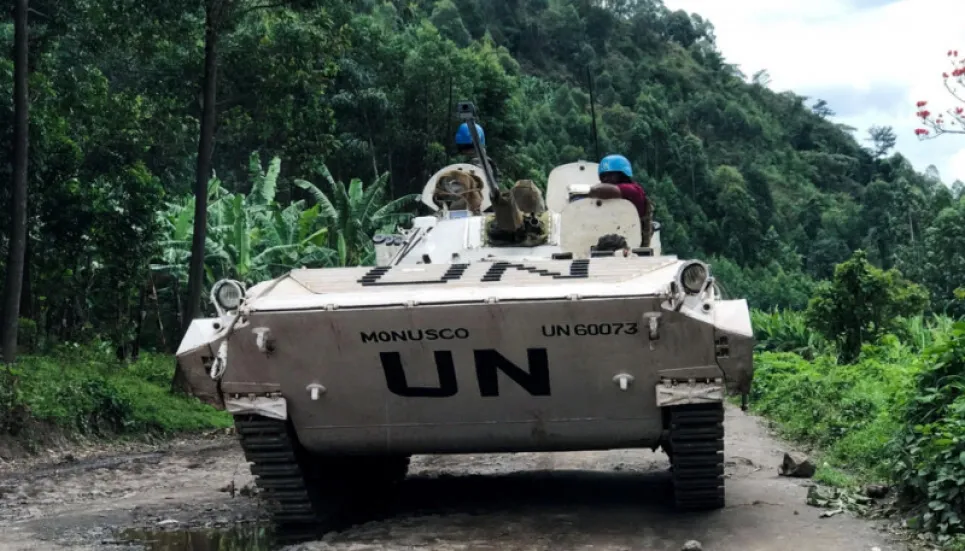At least 131 civilians killed in DR Congo by M23 rebels: UN