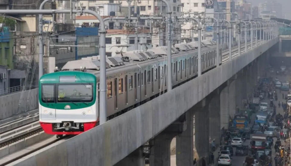 PM to open metro rail's Agargaon-Motijheel part today