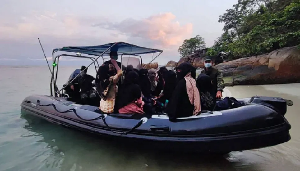 More than 150 Rohingya rescued off Thai coast