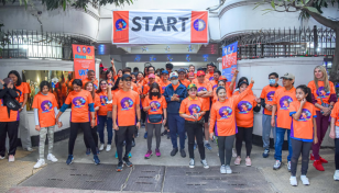 Philippine embassy holds fun run to address gender-based violence