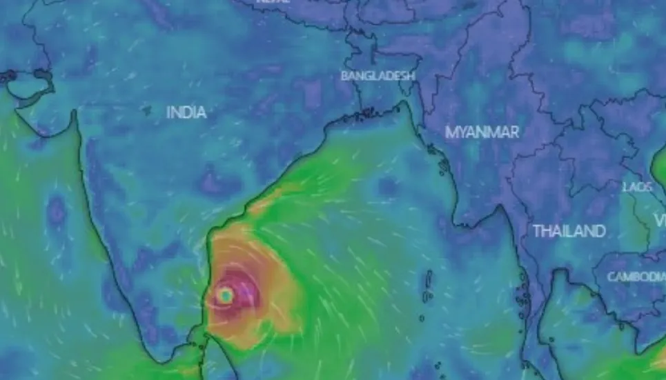 Cyclone Mandous won't hit Bangladesh: BMD