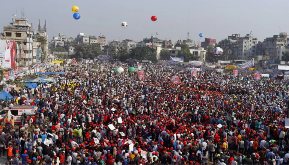 BNP announces anti-govt demo on Dec 13, 24