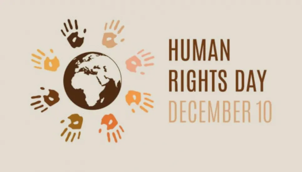 Human Rights Day being observed