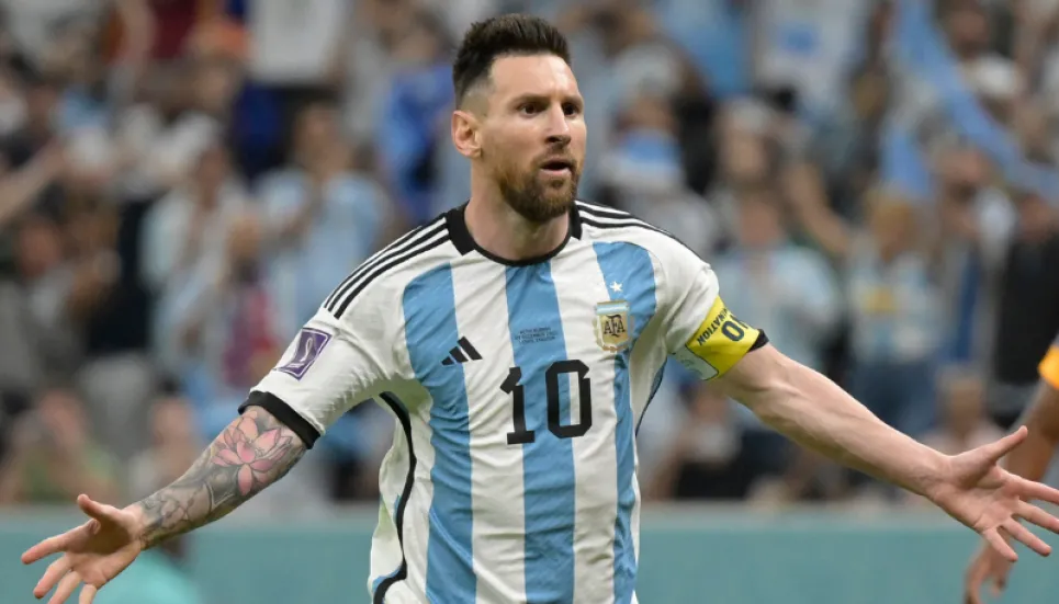 Messi and Argentina to play Australia in China friendly
