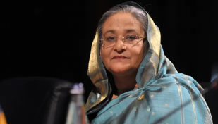 Sheikh Hasina ranks 42nd in Forbes’ most powerful women list