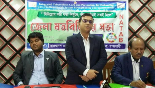 Experts for media support against TB in Rajshahi