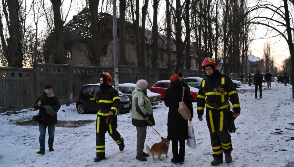 Explosions heard in central Kyiv: Mayor