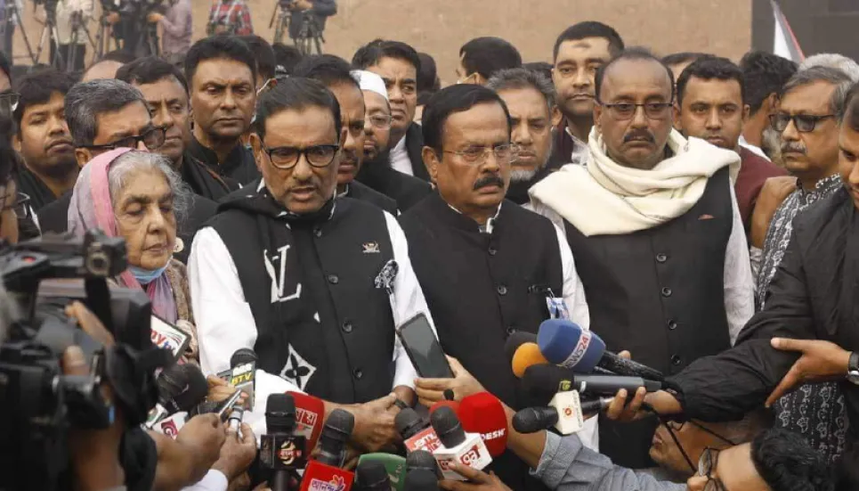 Defeated forces resurrected to avenge: Quader