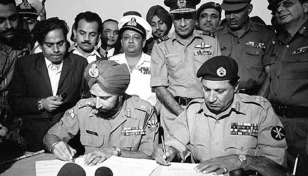 Indian 1971 veteran unveils prelude to surrender negotiation