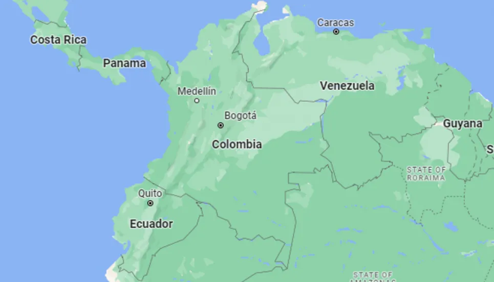 Five dead in attack on Colombia-Ecuador border