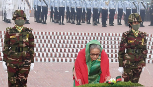 President, PM pay tributes to Liberation War martyrs